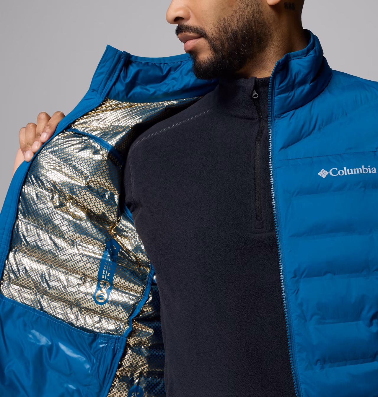 ABRIGOS MASCULINO COLUMBIA TERWILLIGER TRAIL HEAT SEAL – foto 6